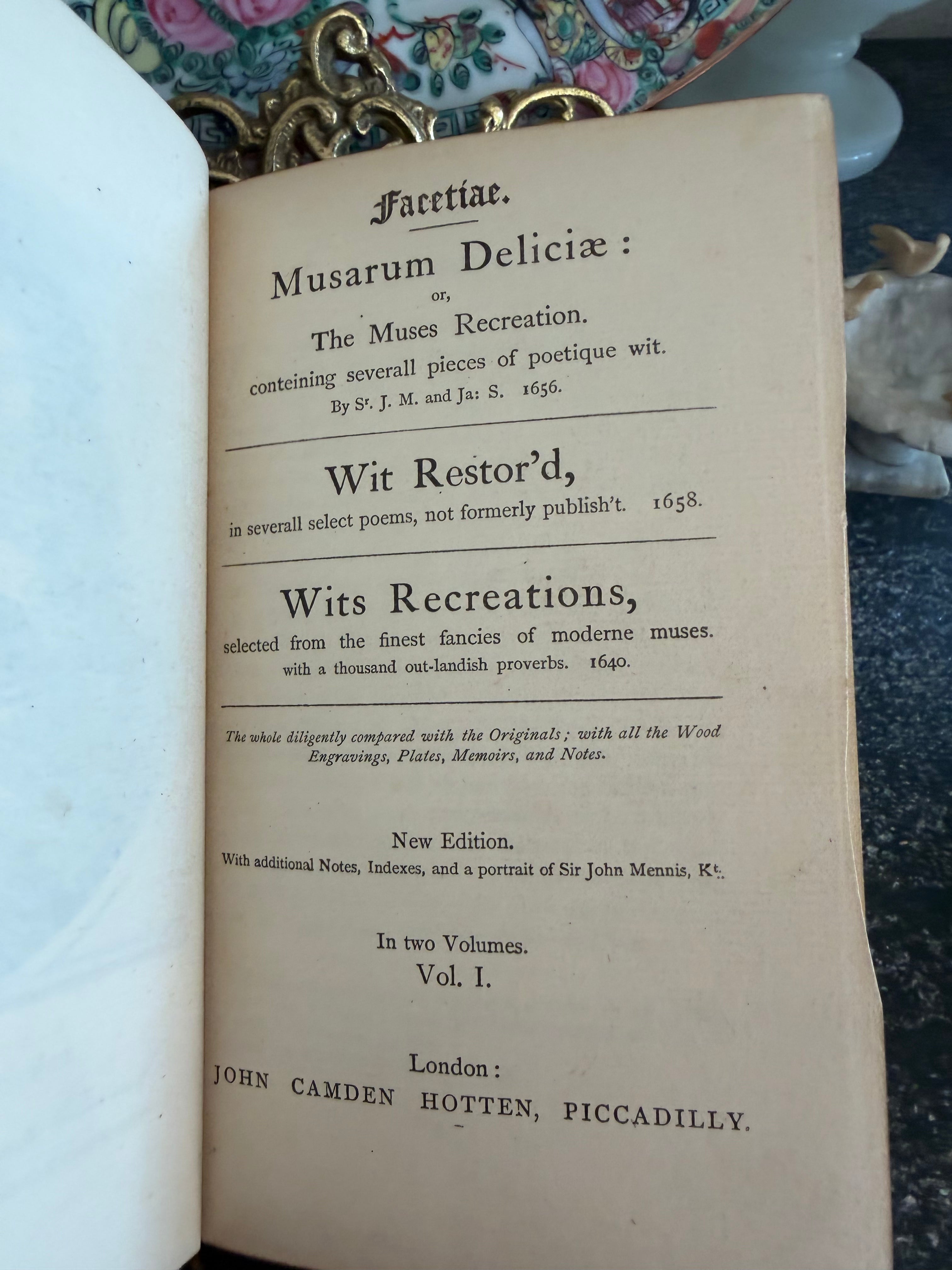 Pair of Antique Leather Books