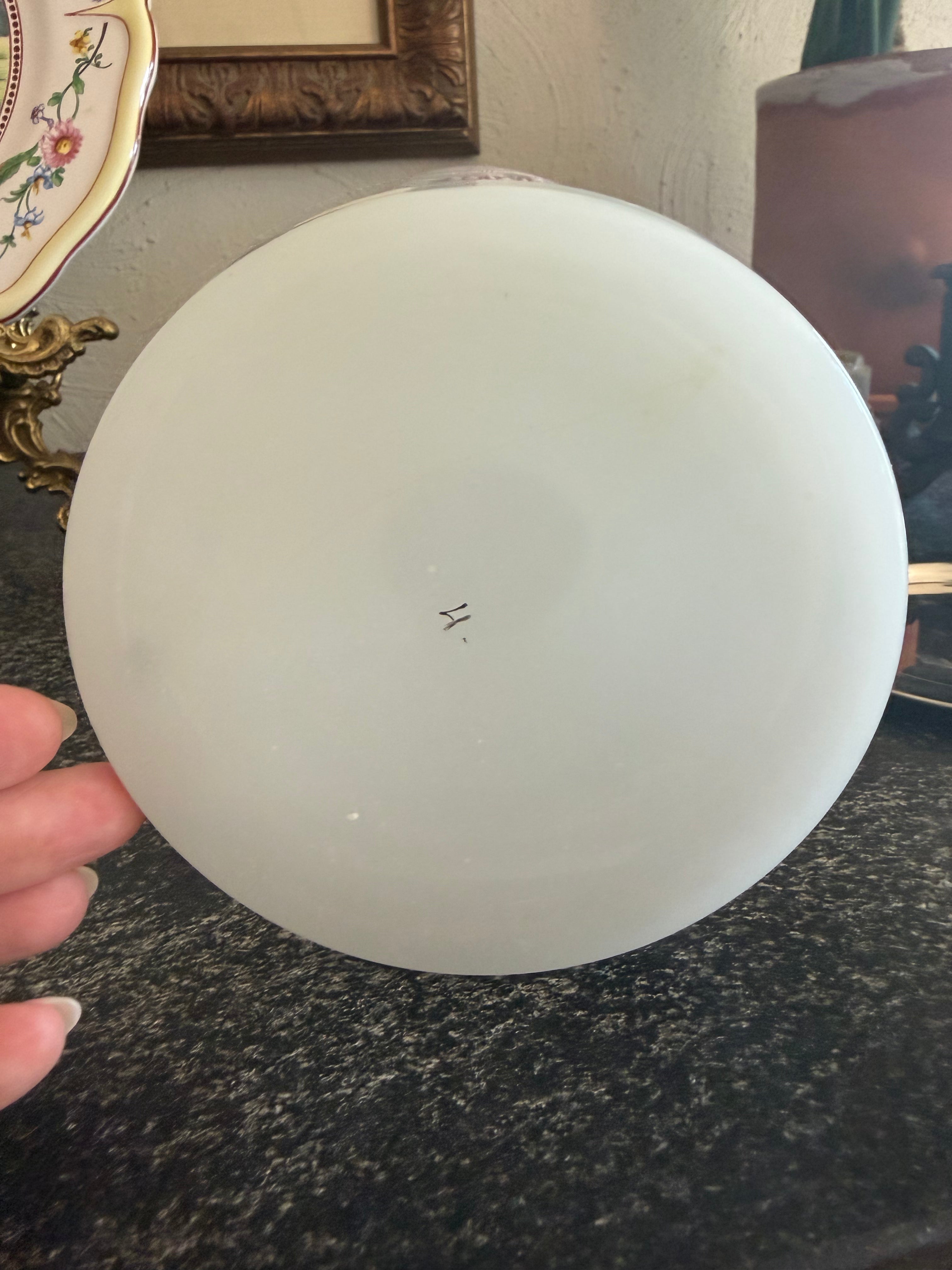 Antique French Opaline Vase